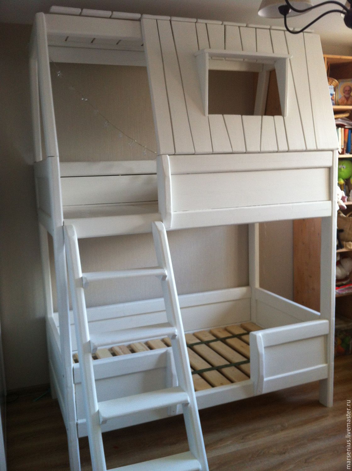 Lit superposé mezzanine